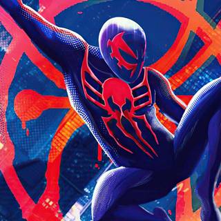 Spider-Man 2099 wallpaper