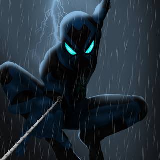 Spider-Man 2099 4k wallpaper