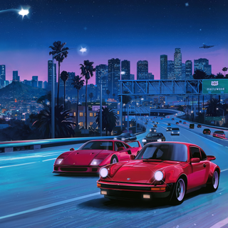 Aesthetic 4k car wallpaper