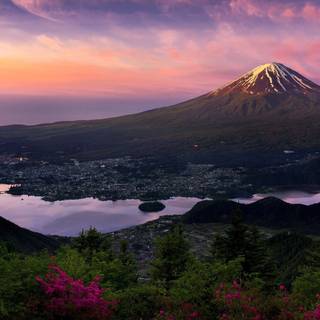 Japan nature 4k wallpaper