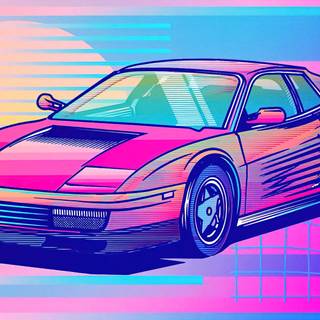 Aesthetic 4k car wallpaper