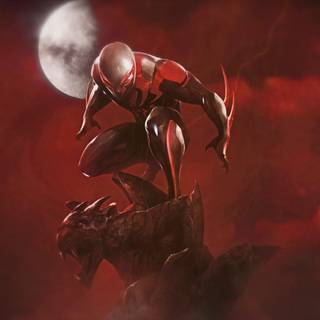 Spider-Man 2099 4k wallpaper