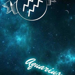 Aquarius boy wallpaper