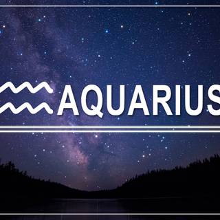 Aquarius boy wallpaper