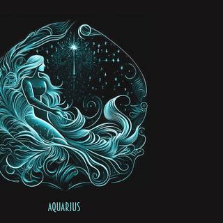 Aquarius boy wallpaper