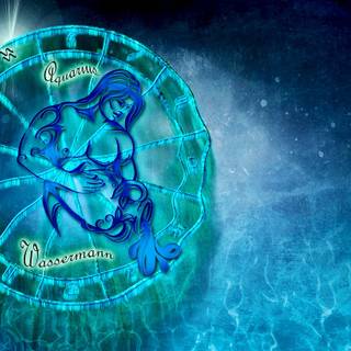 Aquarius boy wallpaper