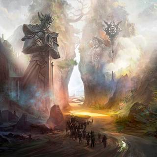 Fantasy adventure wallpaper