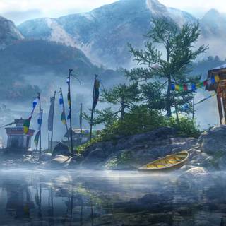 4k adventure wallpaper