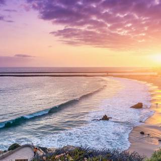 Beach desktop 4k wallpaper