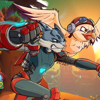 Adventure game 4k wallpaper