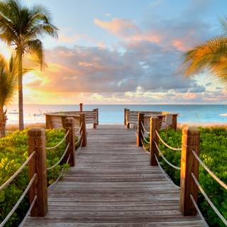 Beach desktop 4k wallpaper