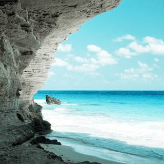 Beach desktop 4k wallpaper