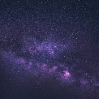 4k purple space wallpaper