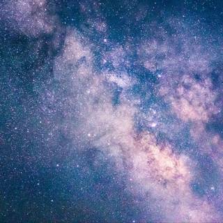 4k purple space wallpaper