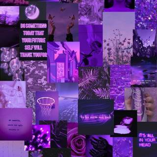 Moon collage wallpaper