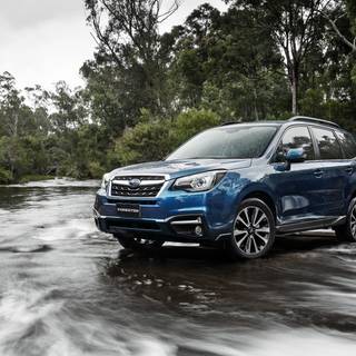 Subaru Forester 2023 wallpaper