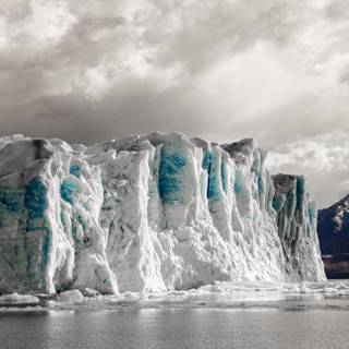 Glacier 4k wallpaper