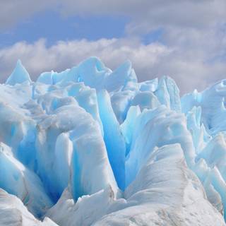 Glacier 4k wallpaper