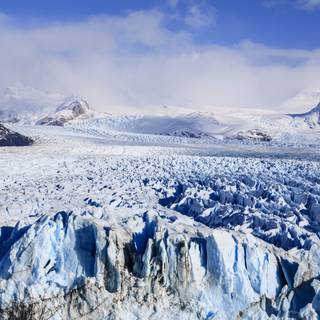 Glacier 4k wallpaper