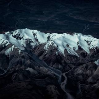 Glacier 4k wallpaper