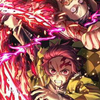 Sun Breathing phone wallpaper