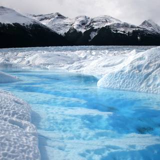 Glacier 4k wallpaper