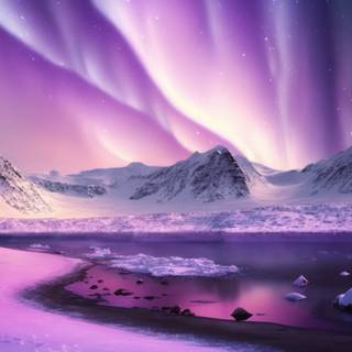 Glacier 4k wallpaper