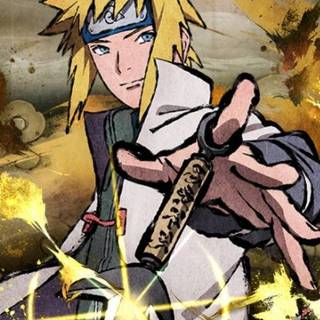 Minato manga wallpaper