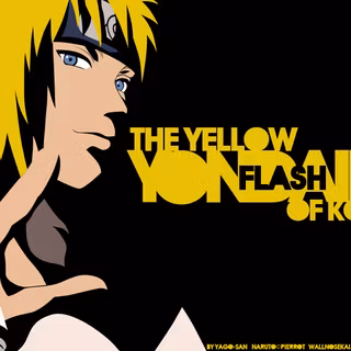 Minato black wallpaper