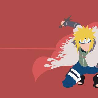 Minato Namikaze 4k wallpaper