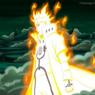 Minato Namikaze 4k wallpaper