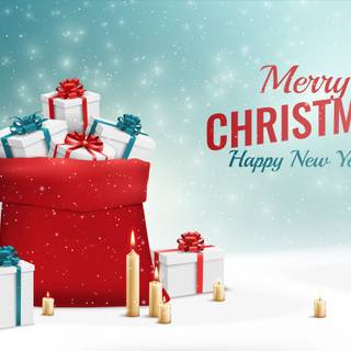 Christmas 4k laptop wallpaper