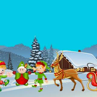 Christmas 4k laptop wallpaper