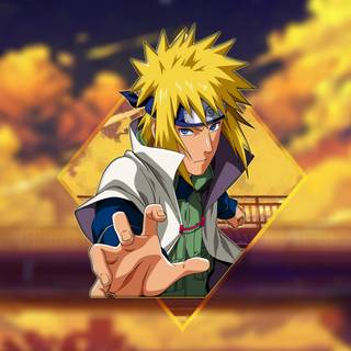 Minato Namikaze 4k wallpaper