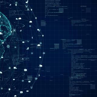 Data 4k wallpaper