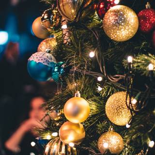 Christmas ligths wallpaper