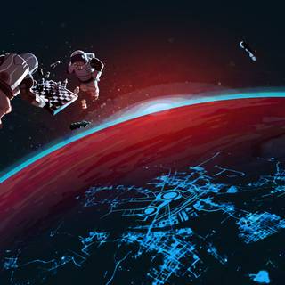 Desktop 4k space wallpaper