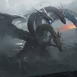 Dragon 4k PC wallpaper