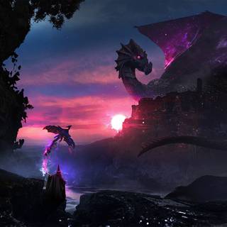 Dragon 4k PC wallpaper