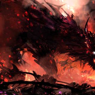 Dragon 4k PC wallpaper