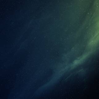 Green galaxy 4k wallpaper
