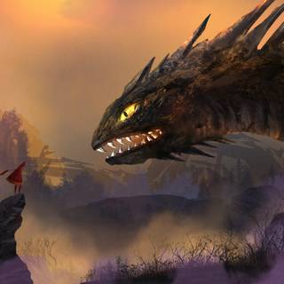 Dragon 4k PC wallpaper