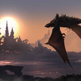 Fantasy art 4k wallpaper