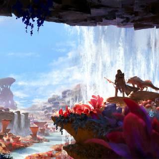 Fantasy art 4k wallpaper