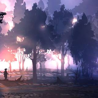 Fantasy art 4k wallpaper