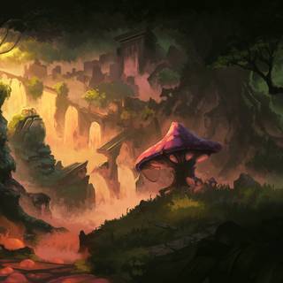 Fantasy art 4k wallpaper