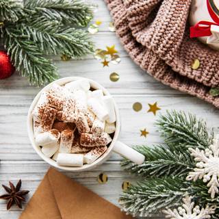 Christmas 4k laptop wallpaper