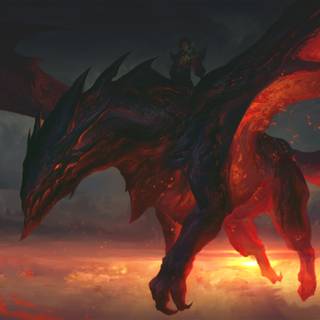 Dragon 4k PC wallpaper