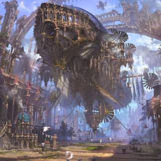 Fantasy art 4k wallpaper