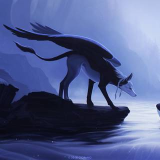 Fantasy art 4k wallpaper